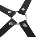 Fetish Men Gay Sexy Chest Harness Top Tanks PU Leather Adjustable Male Harness Sexy Leather Clothes for BDSM Bondage Men