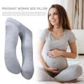 U Shaped Striped Maternity Pillow Pregnant Women Sleeping Support Pillows