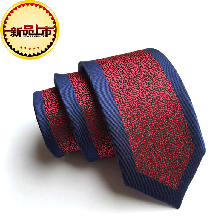 New Arrival Men's Ties 6cm Skinny Silk Tie Casual Fashion British Style Wedding Narrow Necktie Gifts for Men