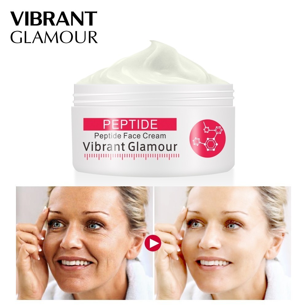 VIBRANT GLAMOUR 1 Set Face Cream Argireline Pure Collagen Serum Cream Anti-wrinkle Firming Anti Aging Moisturizing skin care