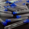 50 piece Tube - 13x100mm(8ml) Clear Plastic Test Tube Set with Caps and Rack