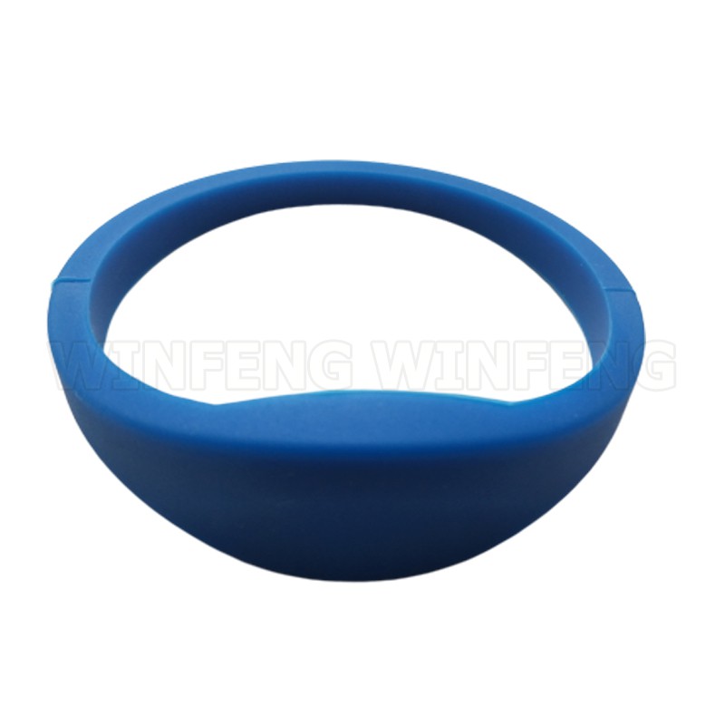 10Pcs/Lot EM4100 Proximity 125KHZ RFID Wristband Tag Waterproof Silicone RFID Bracelet Passive Access Control Card for Event