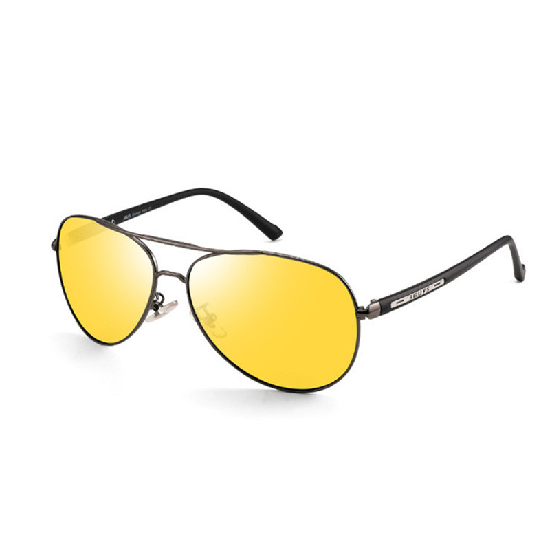Vision Nocturna Men Women Night Vision Glasses Polarized Yellow Sunglasses Driving Anti-Glare Lens Night Vision Goggles For Car