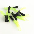 80pcs Soft Squid Baits Colorful Freshwater Lure Tube Baits 4.5cm/0.8g Soft Artificial Pesca Worm Grub Squid Lures Mixed Colors