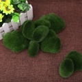 10Pcs Moss Balls Decorative Stone Artificial Simulation Garden Plant Vase Filler HT0803