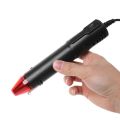 300W 220V Mini Heat Gun Shrink Hot Air Temperature Electric Power Nozzles Tool DIY Embossing EU Plug