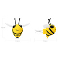 Car Freshener Bee Vents Outlet Clip Perfume Smell Diffuser Auto Interior Scent Fragrance Purifier Car Accessories