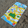 Anti sand cotton children beach towels
