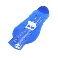 OUTAD ABS Baby Care Kid Infant Foot Measure Tool Foot Measure Gauge Shoes Size Measuring Ruler Tools 0-20cm 4 Colors Dropship