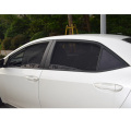 For TOYOTA COROLLA Sedan 2014- Magnetic Net Car Window Visor Side Rear Windows Blinds Windshield Sunshades Foldable Easy Storage