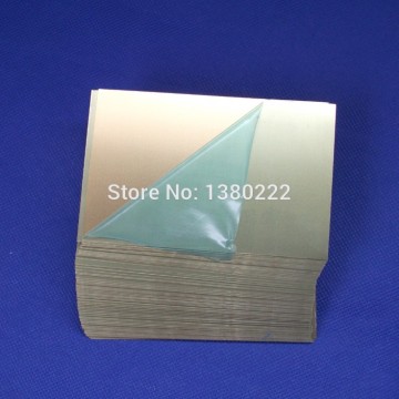 Free shipping Hull cell test copper cathode,Brass sheet