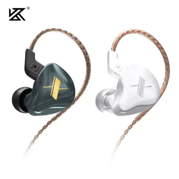 KZ EDX 1DD HIFI In Ear Earphone Monitor Headphones In Ear Earbuds Sport Noise Reduction Headset KZ ZSX ZAX ZS10 PRO ZSN PRO ZSN