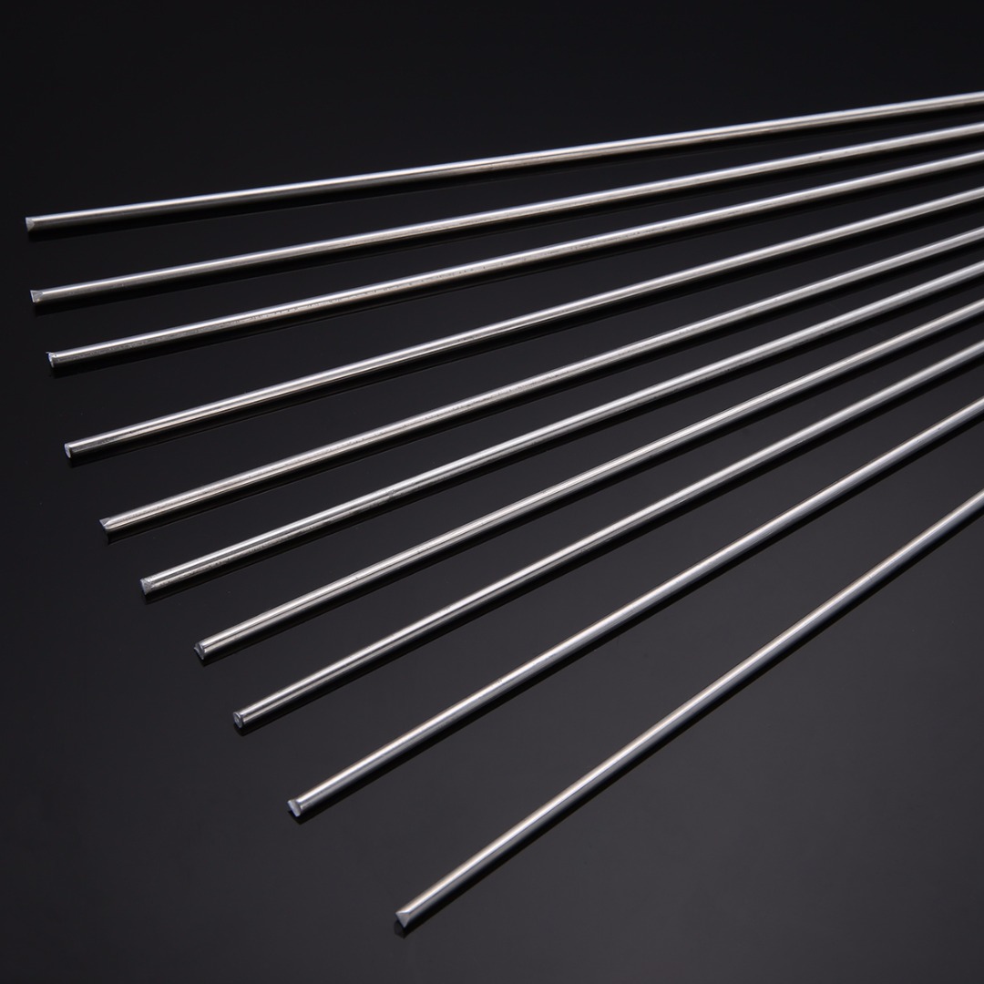 10pcs Low Temperature Welding Sticks Aluminum Magnesium Welding Rods With Corrosion Resistance 2mmx450mm
