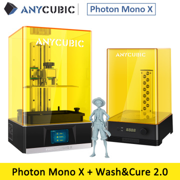 ANYCUBIC Photon Mono X 3d Printer 8.9''4K Monochrome LCD Huge Build Volume 192*120*245mm Support APP Remote Control impresora 3d