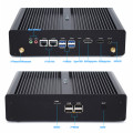 Newest 8th Gen Fanless Mini PC Intel Core i3 8145u i5 8265u windows10pro Linux Type-c m.2 nvme Rugged Computer WiFi