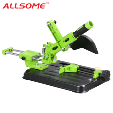 Angle Grinder Fixed Universal Bracket Polishing Machine Conversion Cutting Machine Table Saw Stand for 100/115/125 Angle Grinder