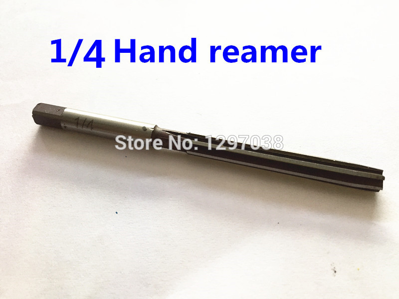 5pcs/lot hand reamer Cutting Diameter 1/4 or1/8 3/16 5/16 3/8 1/2 5/8 5/32 3/4 23/64