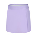 Purple Golf Skirt