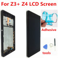 ORIGINAL 5.2" IPS For SONY Xperia Z4 LCD Touch Screen For SONY Xperia Z3+ Z4 LCD Display Screen Replacement E6533 E6553 Frame