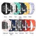 Silicone Strap For Honor ES Soft Adjustable Bracelet For Huawei Honor Watch ES Replacement Sport Smart Watch Band Accessories