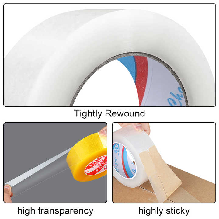 Clear BOPP Tape