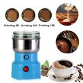 1Pcs New Multifunction Smash Machine Electric Coffee Bean Grinder Nut Spice Grinding Coffee Grinder Household Electric Grinder