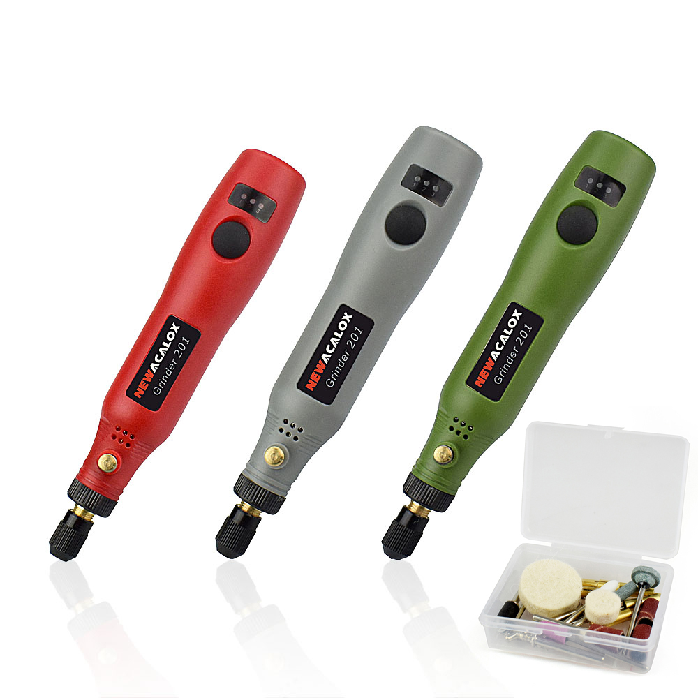 mini grinder set, variable speed, usb charging, electric drill, engraving, pen, rotary tool kit for polishing, notch