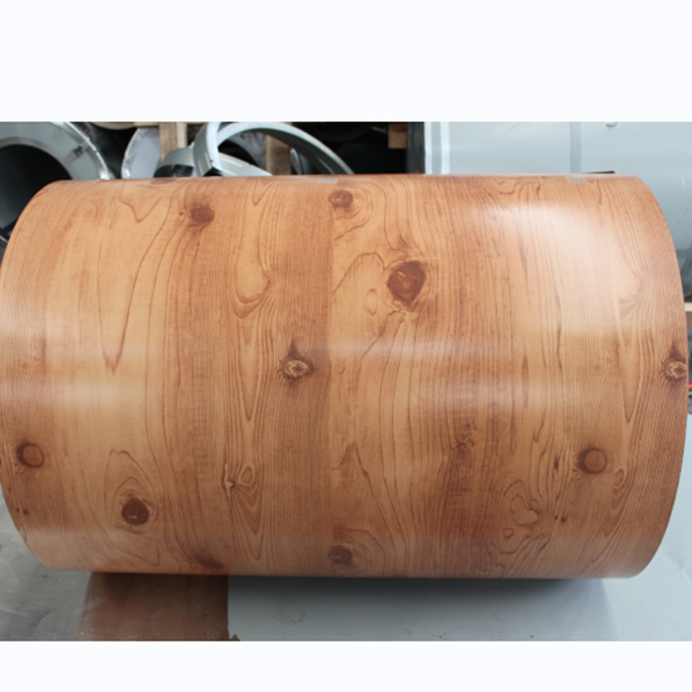 Wood Look Galvanized Steel