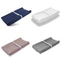 Baby Changing Pad Cover Infant Soft Reusable Breathable Urinal Diaper Changing Table Sheets Mat