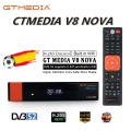 1080P HD DVB-S2 GTmedia V8 Nova Satellite TV Receiver Support RCA Built in WIFI power by Freesat V8 Super