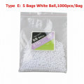 E 5 Bag White Ball