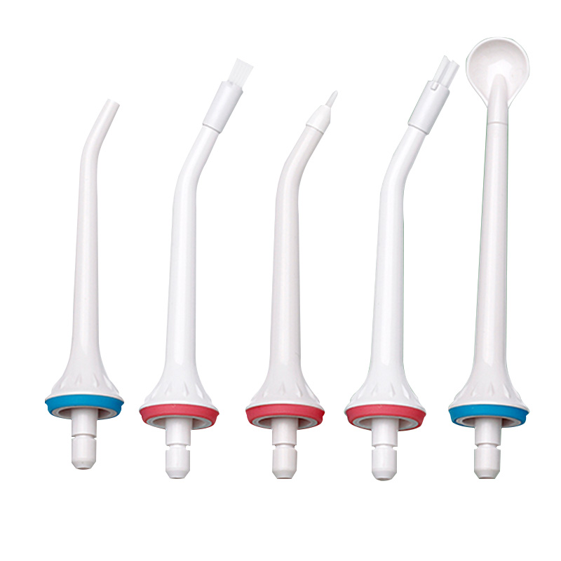 Oral Irrigator Water Flosser Cordless Dental USB Rechargeable Waterproof 300ml Portable 5 Modes 5 Jet Tips Teeth Cleaner