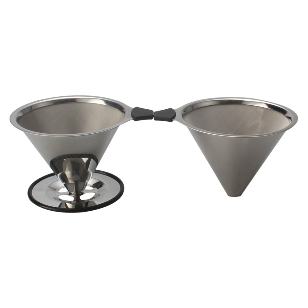 Stainless Steel Reusable Coffee Filter Coffee Maker Stainless Steel Reusable Coffee Filter Coffee Maker