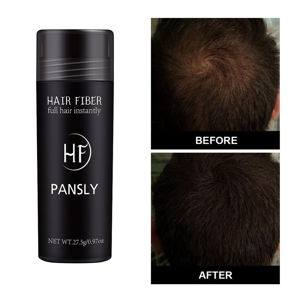 Nature 27.5g Hair Fibers Keratin Thickening Spray Hair Regrowth Products Building 7 Instant Fibers Loss Wig Powders Toppik K3J6