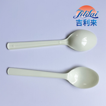 Biodegradable Single Use Takeaway Spoons