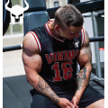 2019 summer mesh clothing Mens Tank Tops Stringer Bodybuilding Fitness absorb sweat breathe freely Men Tanks Clothes Singlets