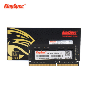 KingSpec ddr4 4gb memoria ram ddr4 4GB 8GB 2666mhz 1.2v RAM for Laptop Notebook Memory RAM DDR4 Laptop RAM computer components