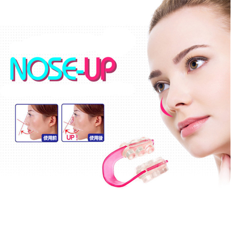 2PCS Fashion Nose Up Shaper Lifting Shaping Bridge Straightening Shaper Clip Beauty Tool Facial Corrector Tool