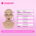 Roanyer May Realistic Silicone Sexy Women Mask Fake Face Halloween masken For Crossdresser Transgender Male To female Masquerade