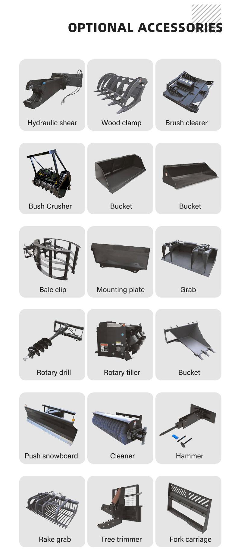 Mini Skid Steer Loader