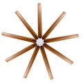 Wood ceiling fans for hotels