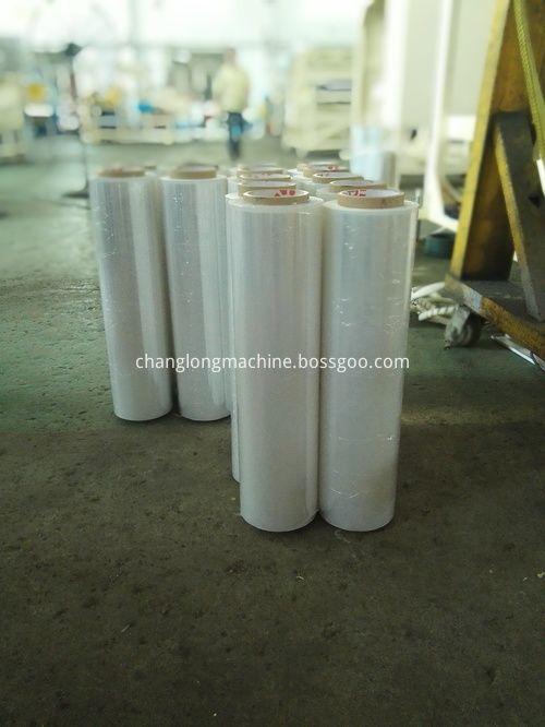 cast stretch film making machine