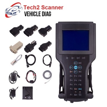 For GM Tech2 Scanner Diagnostic Tool For GM Tech 2 with 32MB Software Card For SAAB/OPEL/SUZUKI/Holden/ISUZU 12V Car Carton Box