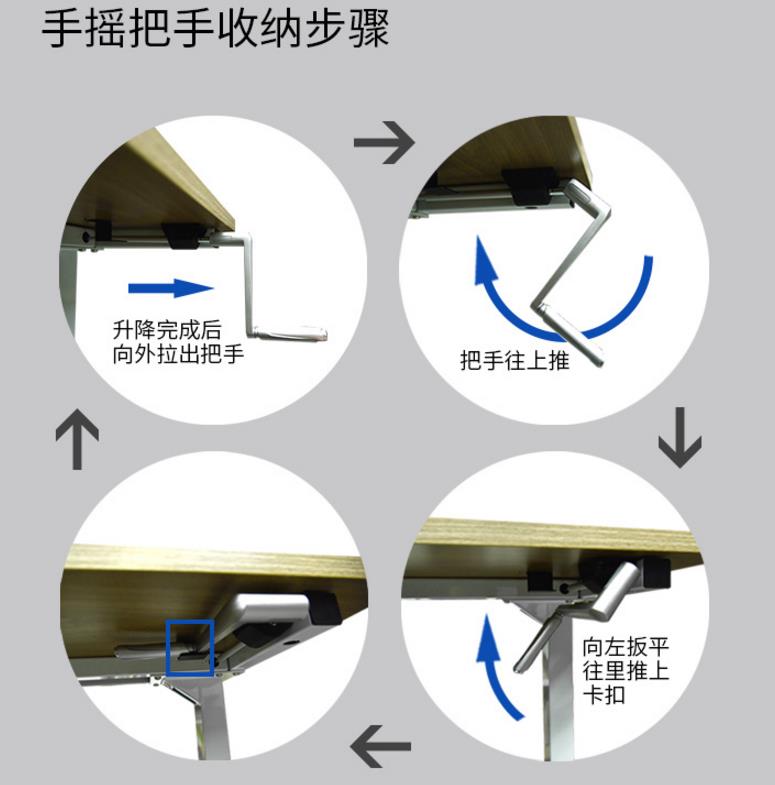 Actuator For Height Adjustable Desk