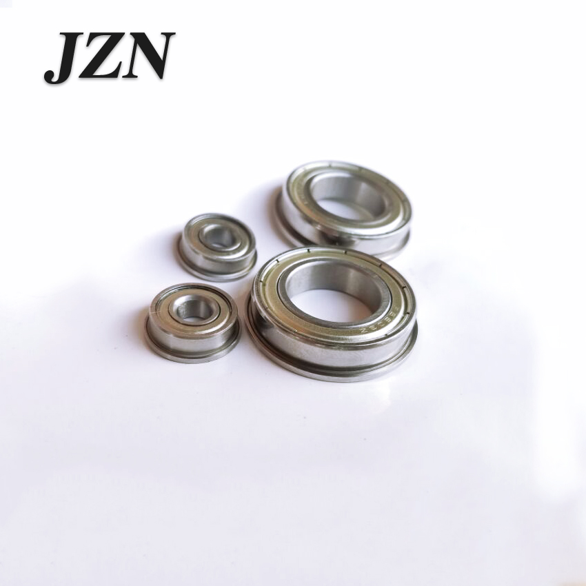 Free Shipping 10PCS stainless steel flange bearing SF683ZZ DDLF730ZZ 3 * 7 * 3mm F6902ZZ F6902-2RS 15*28*7 mm