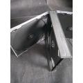 1PCS New Black Quad 4 Disc CD/DVD Jewel Case Boxset Free Shipping