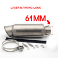 A Laser mark 61mm