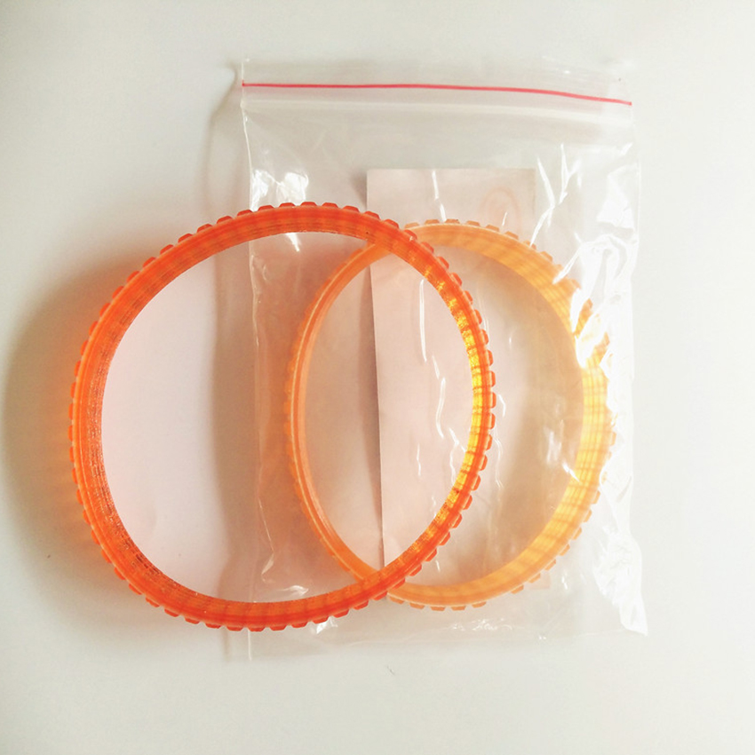 Electric Planer Drive Driving Belt for 1900B, 238MM Girth Electric Planer Belt Orange Electric Planer Accessories