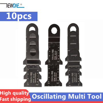 10 Pcs Oscillating Multi Tool Saw Blades Accessories for Rigid AEG Worx Multimaster Power Tool,Metal Cutting,Fein Supercut