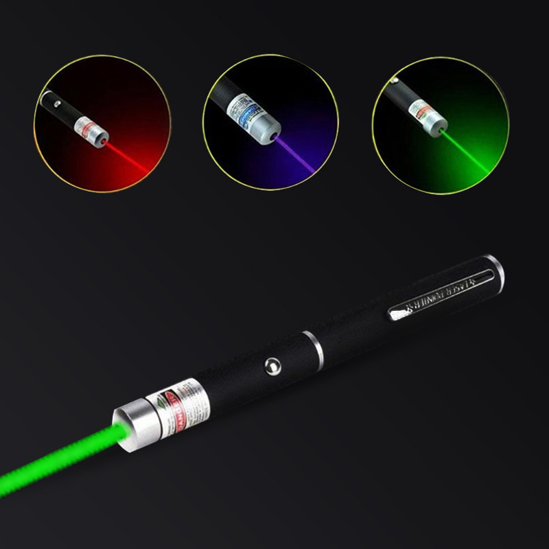 High Power Laser Pointer Sight Laser Light Pen 5MW Green Blue Red Dot Powerful Tactical Pen Hunting Optics Continuous Line